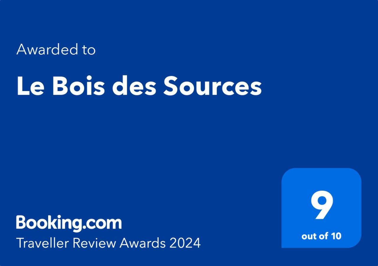 Le Bois Des Sources Διαμέρισμα Saint-Marcel  Εξωτερικό φωτογραφία
